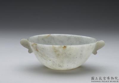 图片[2]-Jade two-handled bowl. Central Asia to Eastern Europe-China Archive